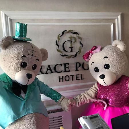 Grace Point Hotel Asztana Kültér fotó