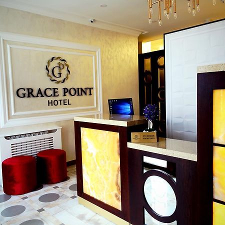Grace Point Hotel Asztana Kültér fotó