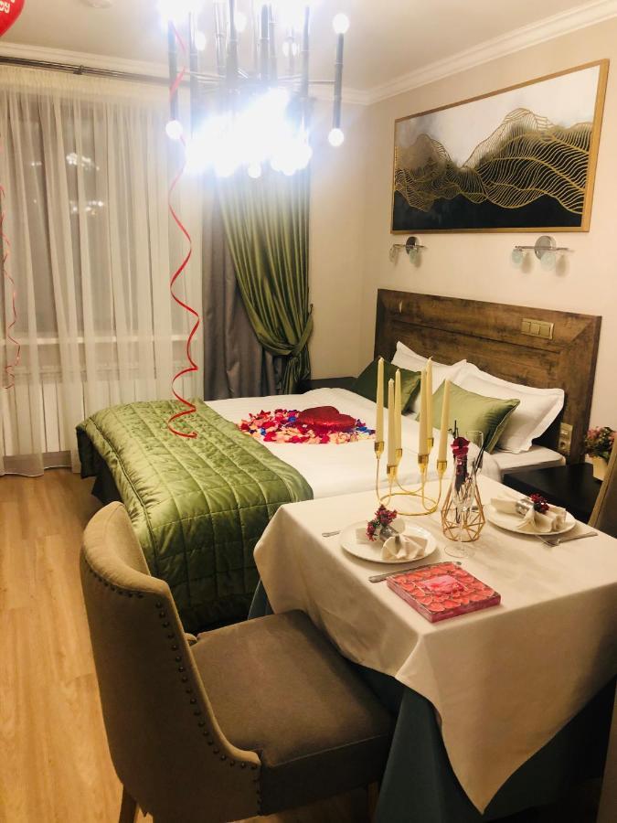 Grace Point Hotel Asztana Kültér fotó