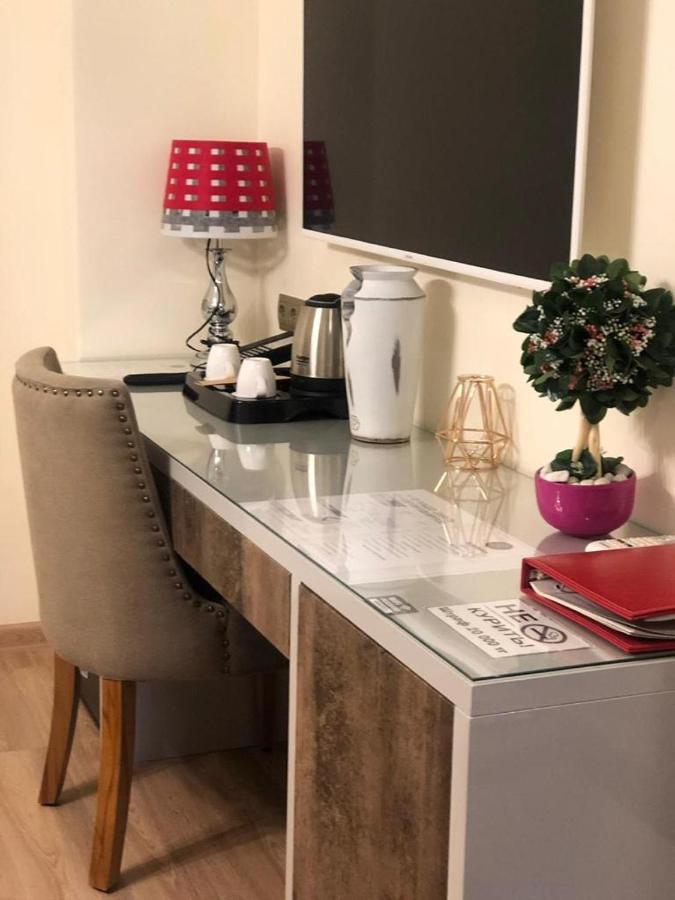 Grace Point Hotel Asztana Kültér fotó