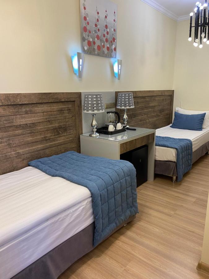 Grace Point Hotel Asztana Kültér fotó