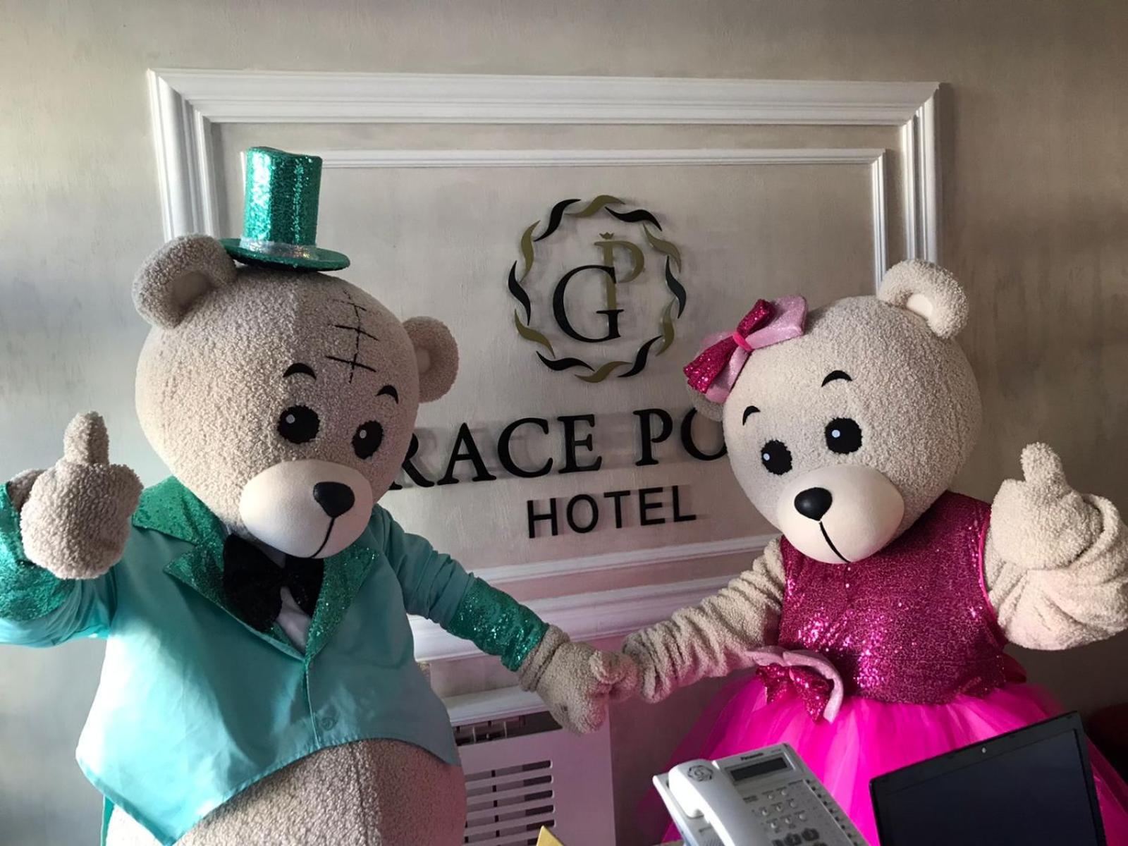 Grace Point Hotel Asztana Kültér fotó