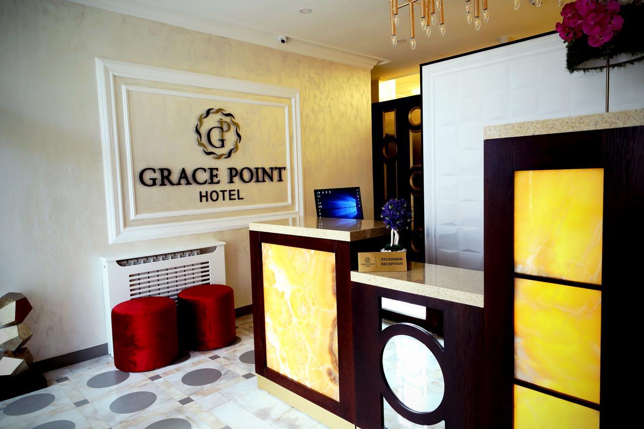 Grace Point Hotel Asztana Kültér fotó