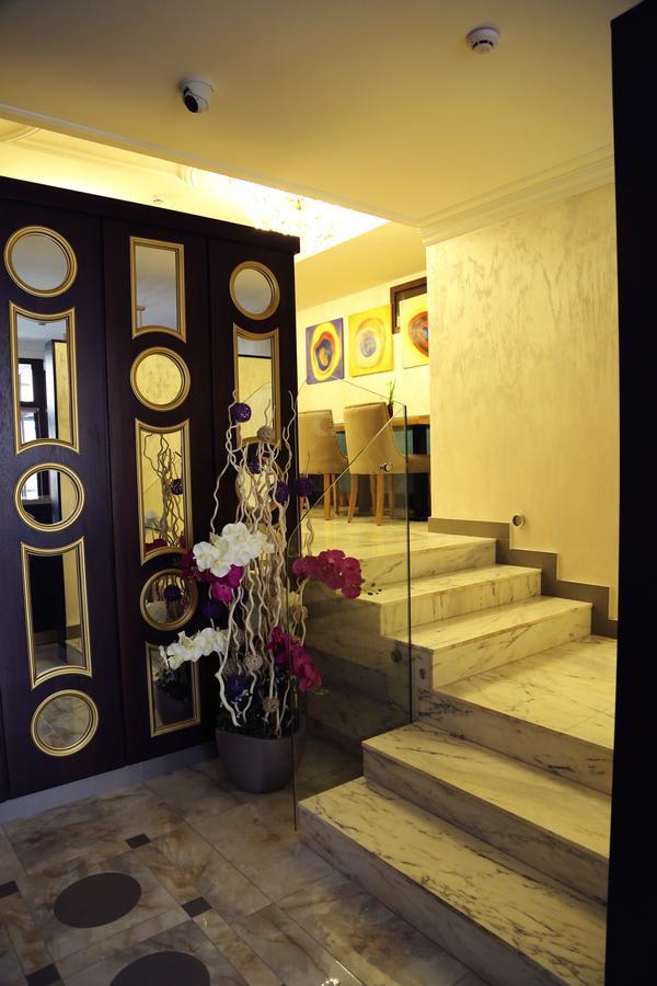 Grace Point Hotel Asztana Kültér fotó