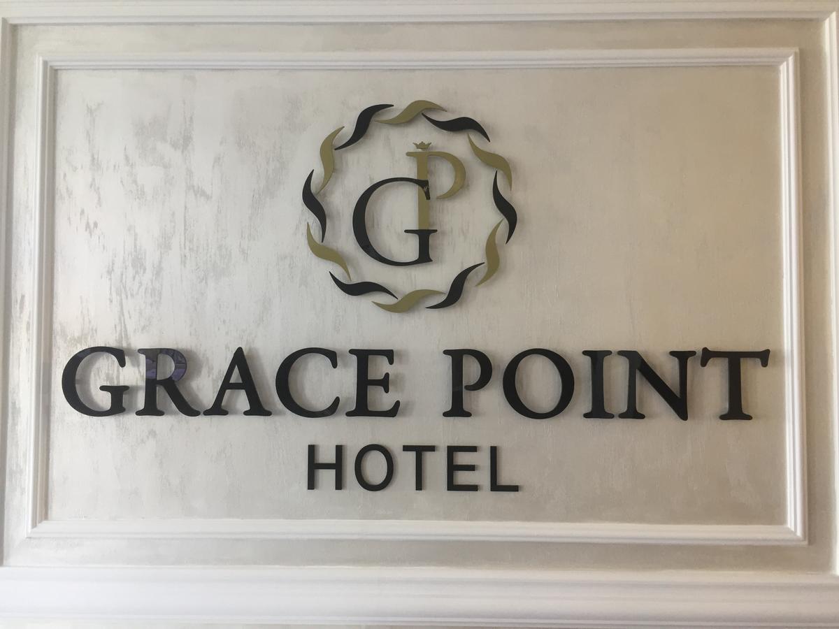 Grace Point Hotel Asztana Kültér fotó