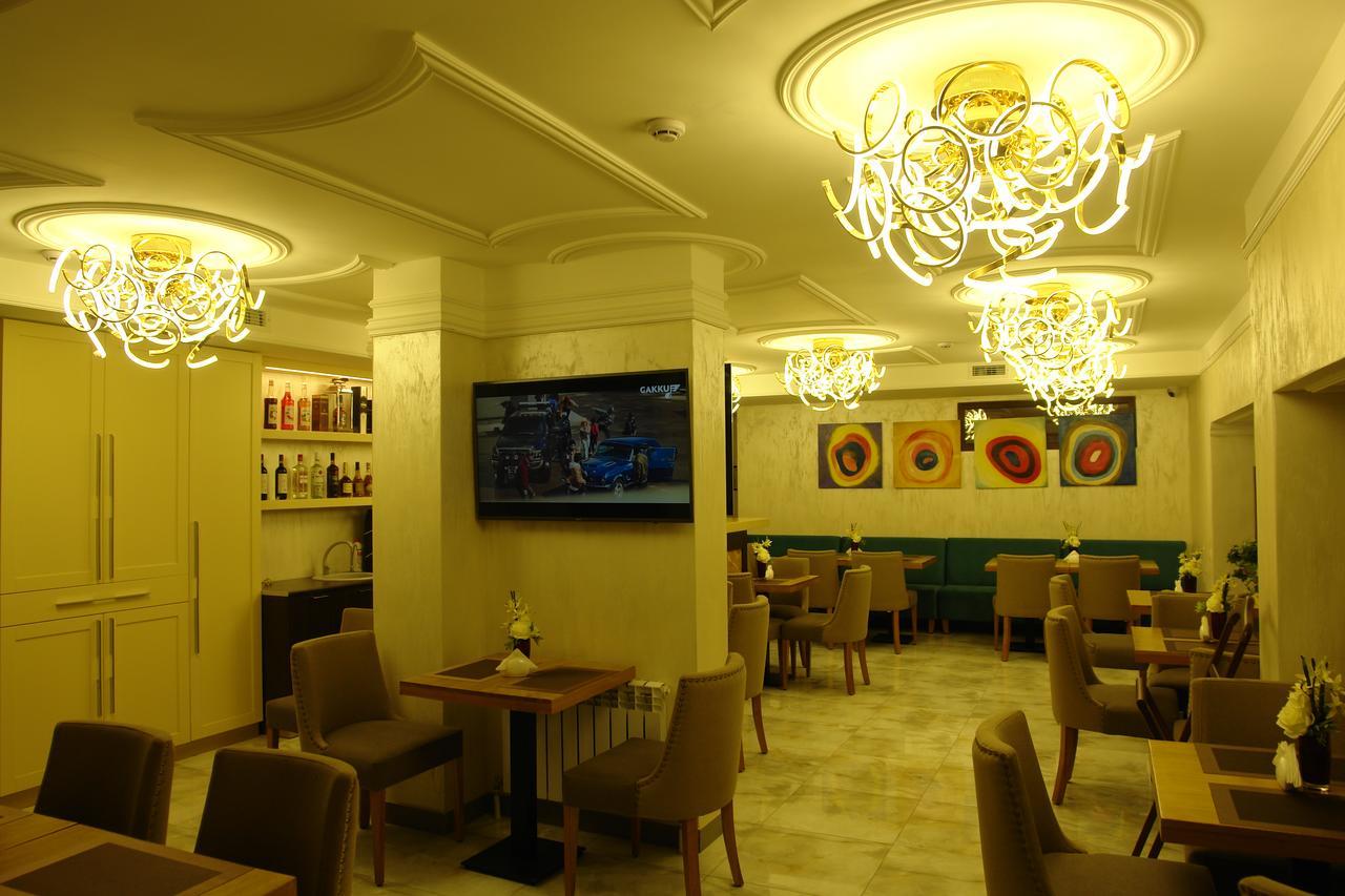 Grace Point Hotel Asztana Kültér fotó