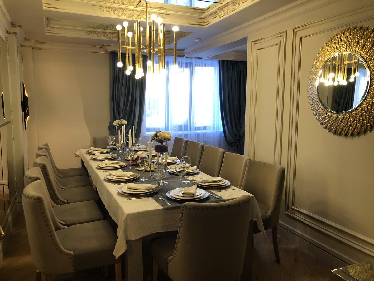 Grace Point Hotel Asztana Kültér fotó