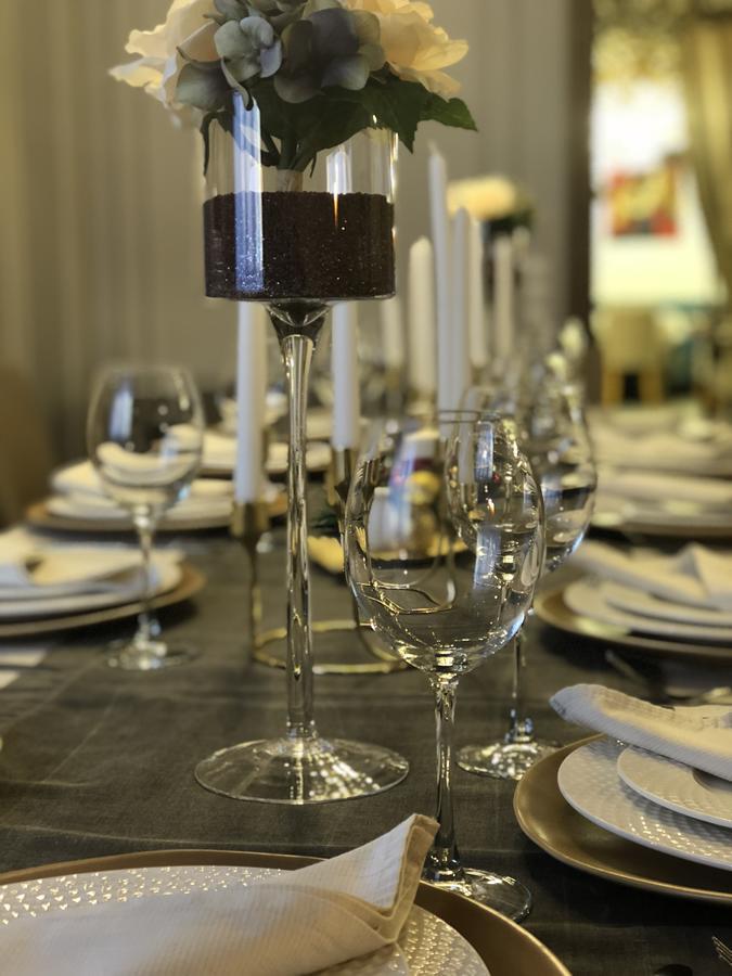 Grace Point Hotel Asztana Kültér fotó