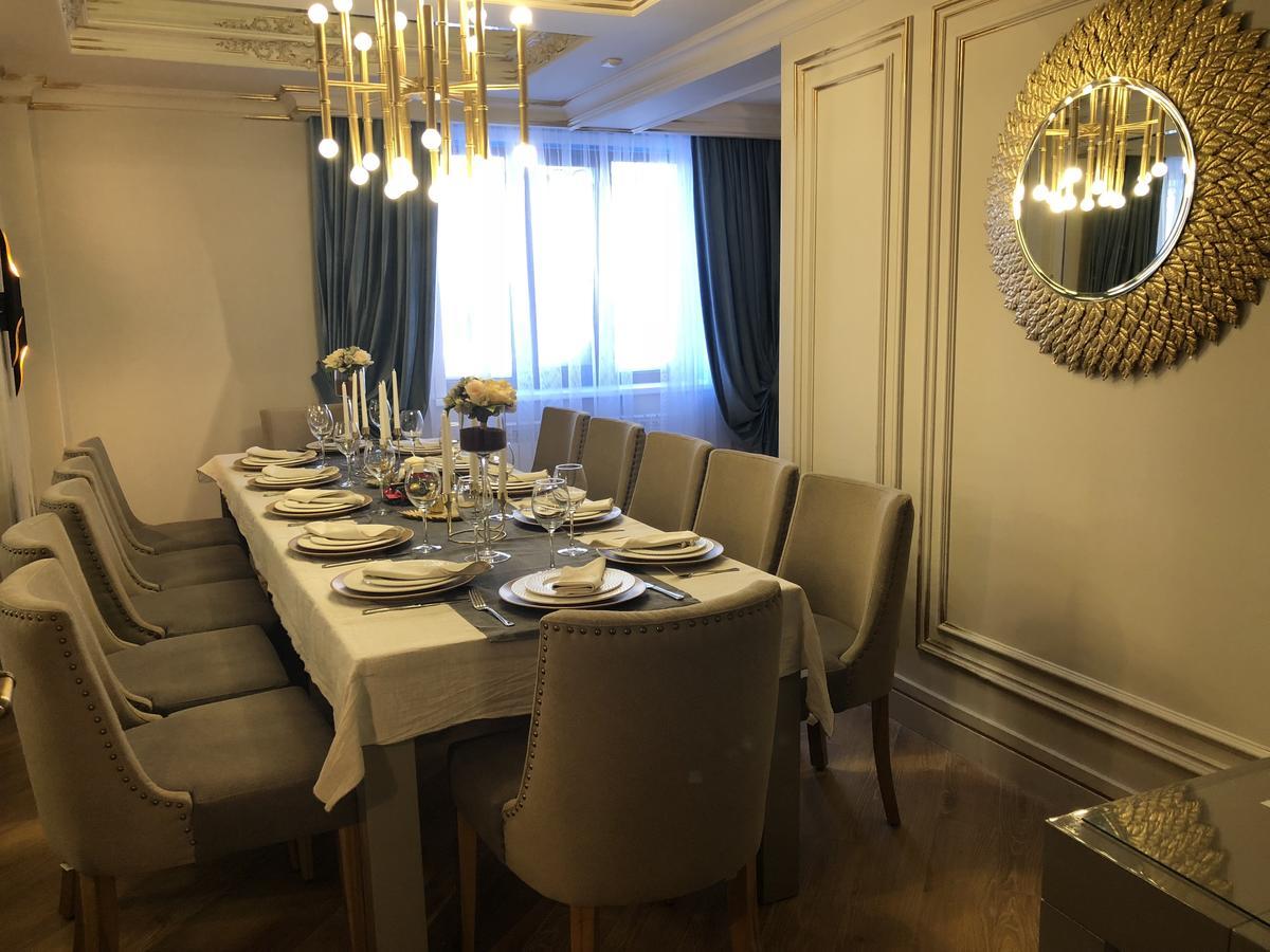 Grace Point Hotel Asztana Kültér fotó