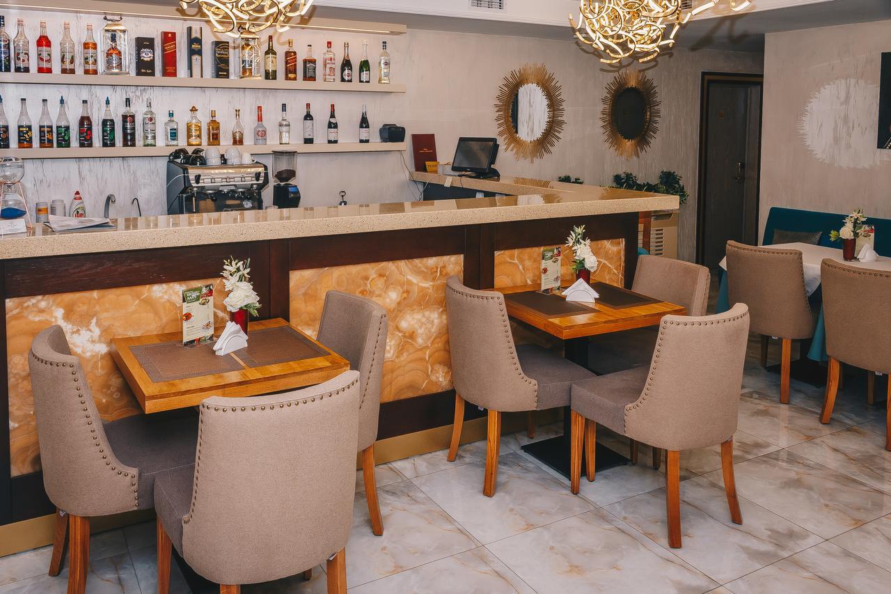 Grace Point Hotel Asztana Kültér fotó
