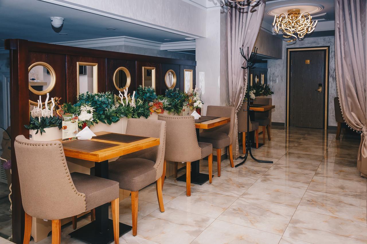 Grace Point Hotel Asztana Kültér fotó