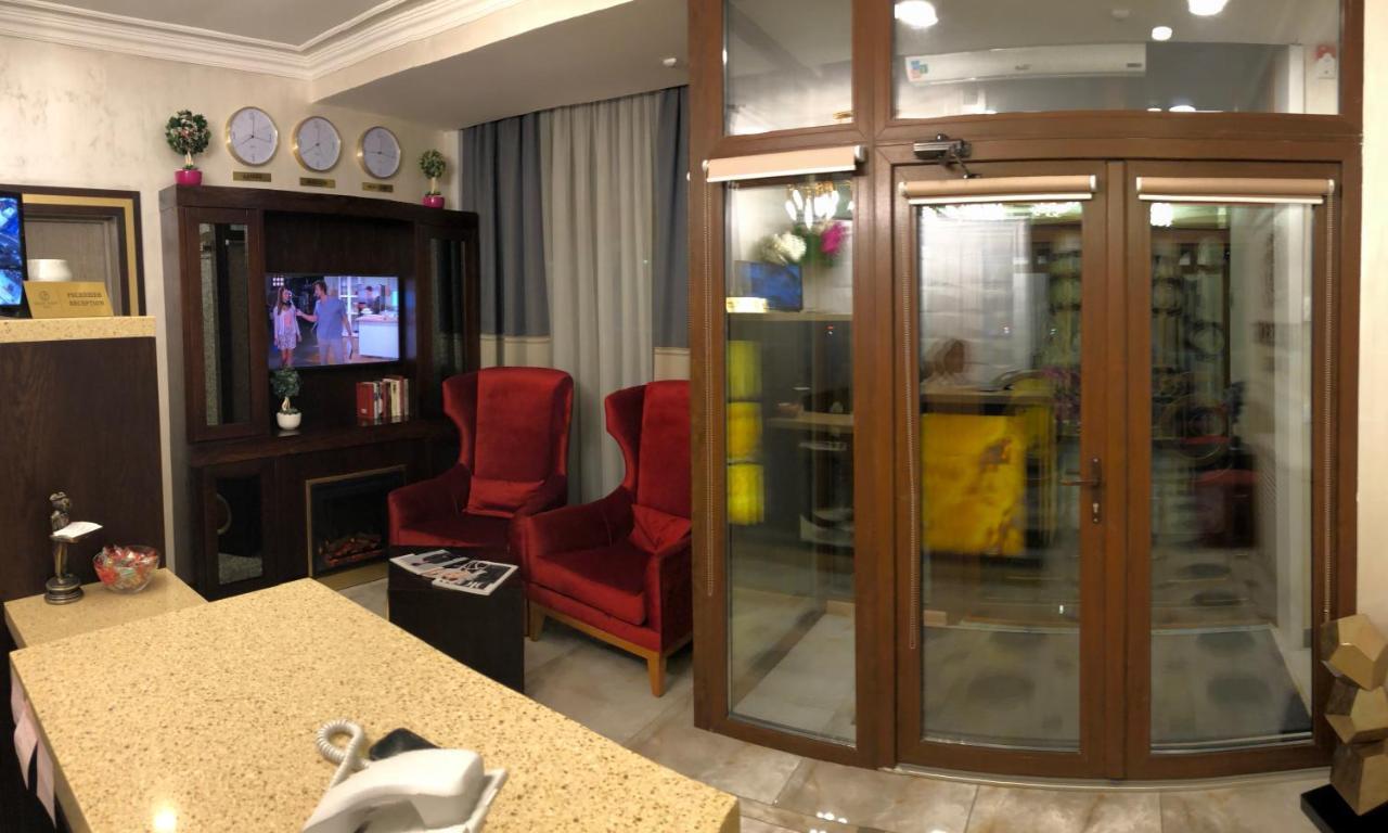 Grace Point Hotel Asztana Szoba fotó