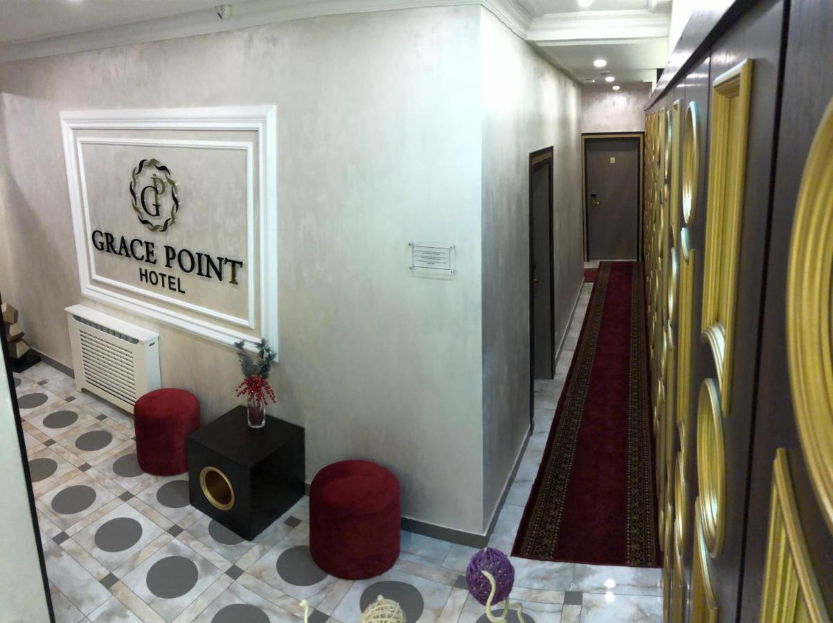 Grace Point Hotel Asztana Szoba fotó