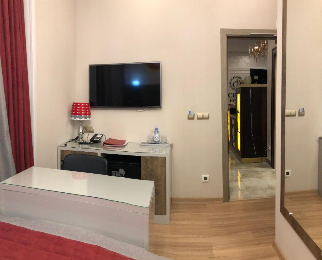 Grace Point Hotel Asztana Szoba fotó