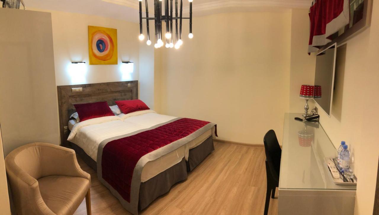 Grace Point Hotel Asztana Szoba fotó