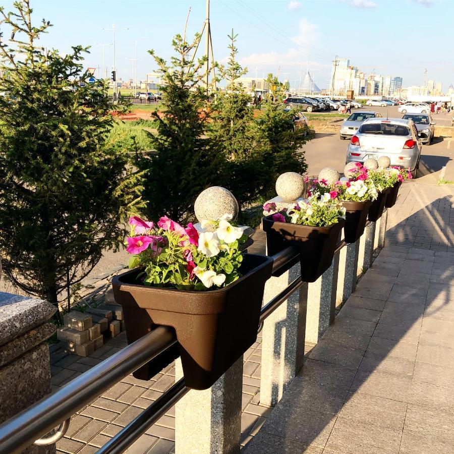 Grace Point Hotel Asztana Kültér fotó